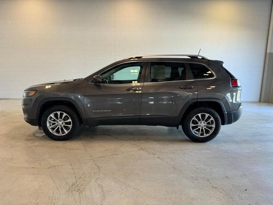 used 2021 Jeep Cherokee car, priced at $20,420