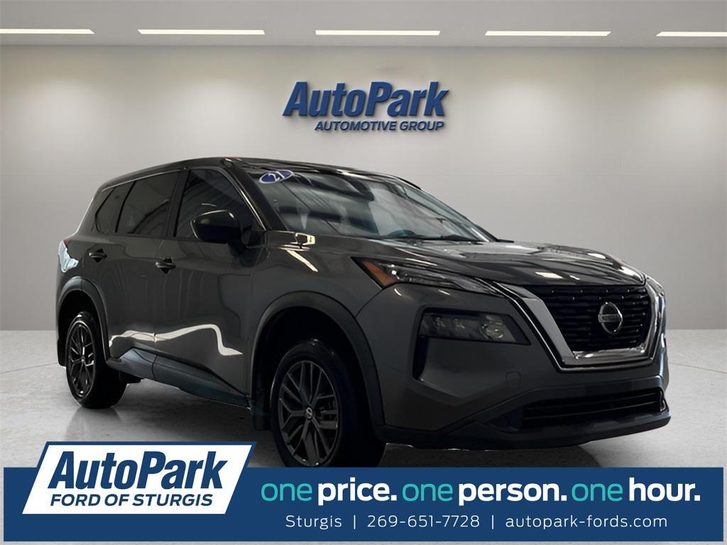 used 2021 Nissan Rogue car, priced at $18,981