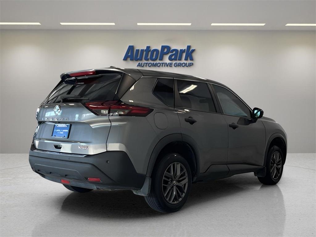 used 2021 Nissan Rogue car, priced at $18,981