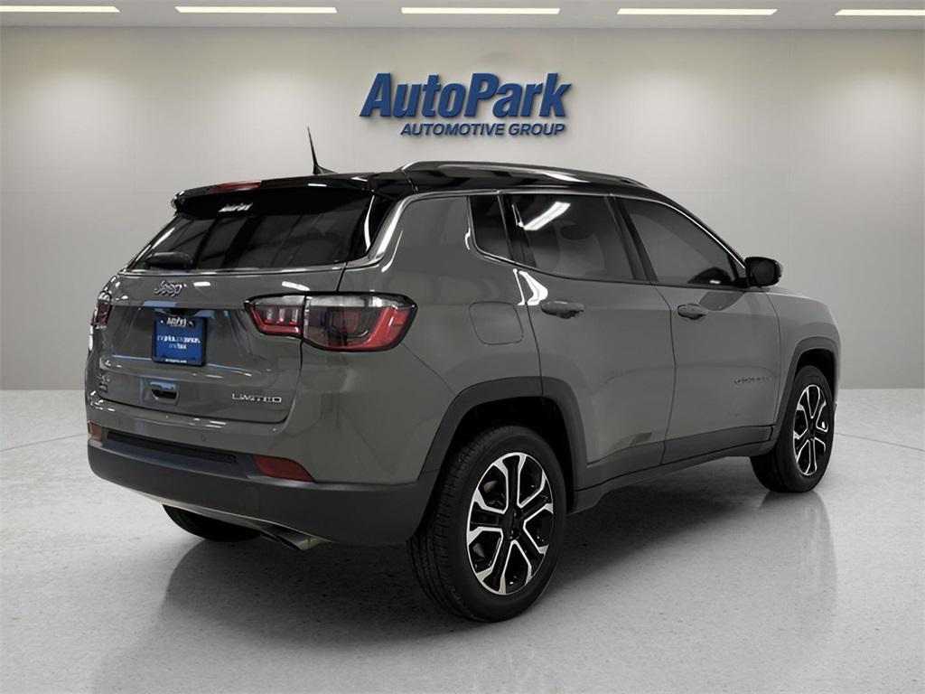 used 2022 Jeep Compass car, priced at $21,995