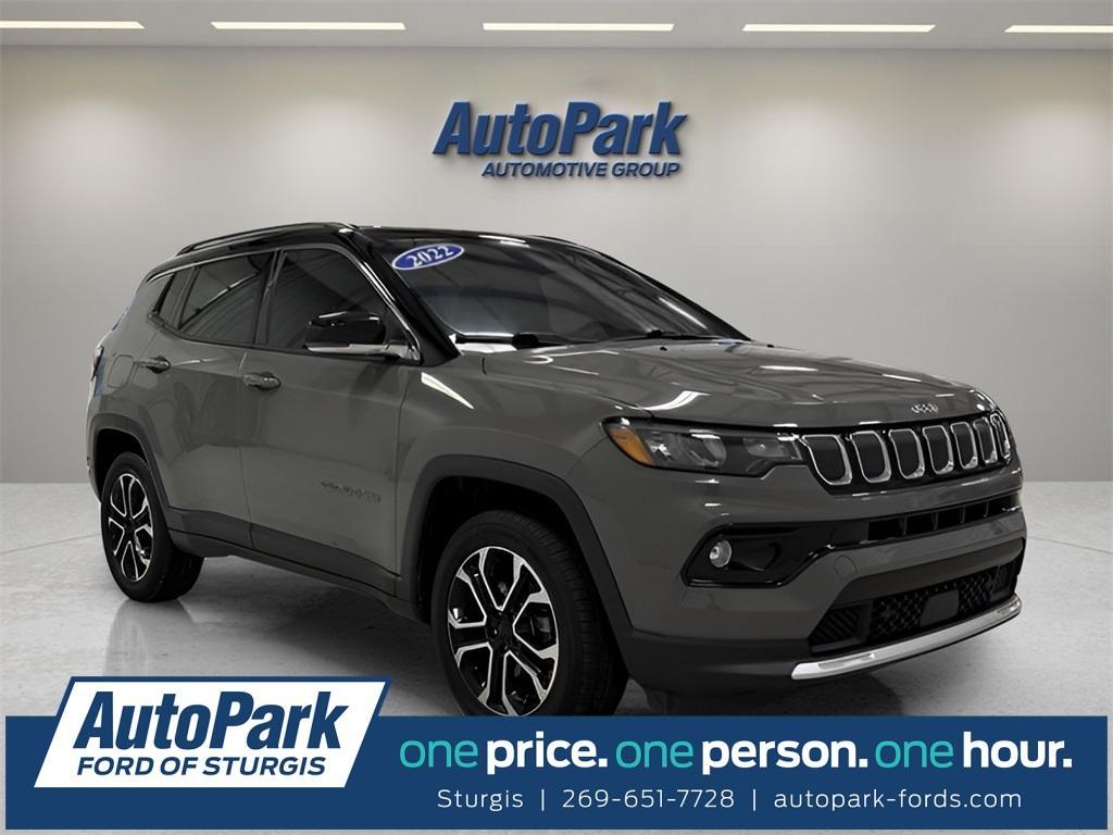 used 2022 Jeep Compass car