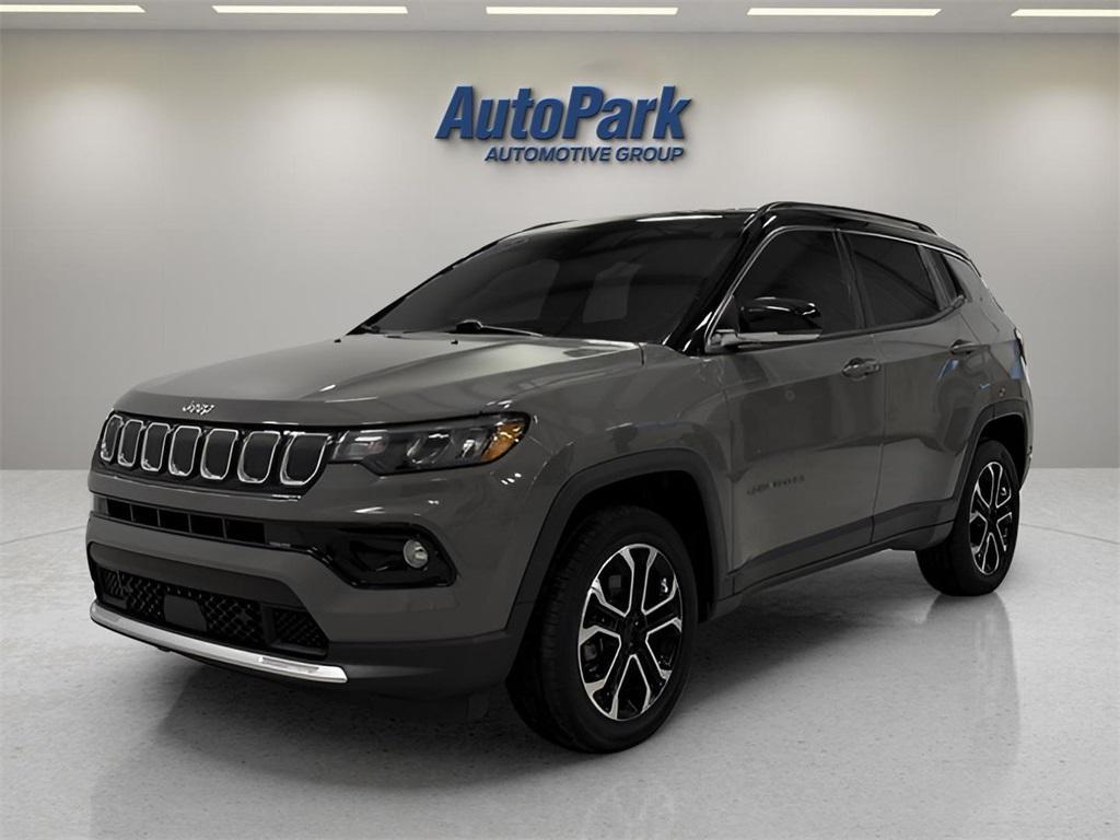 used 2022 Jeep Compass car, priced at $21,995