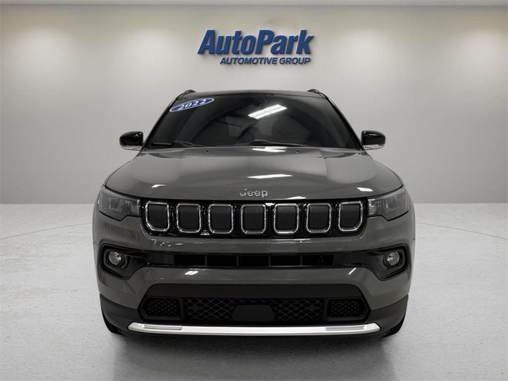 used 2022 Jeep Compass car, priced at $21,995