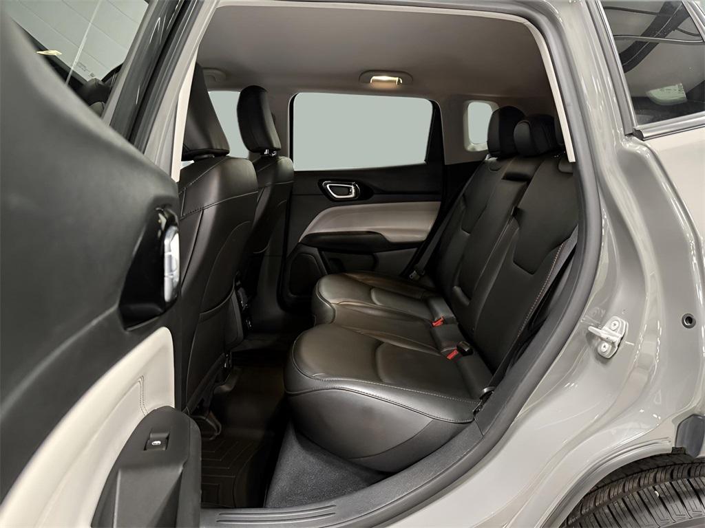 used 2022 Jeep Compass car, priced at $21,995