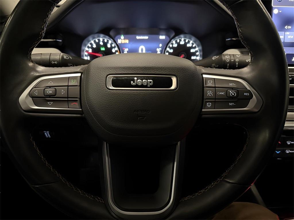 used 2022 Jeep Compass car, priced at $21,995