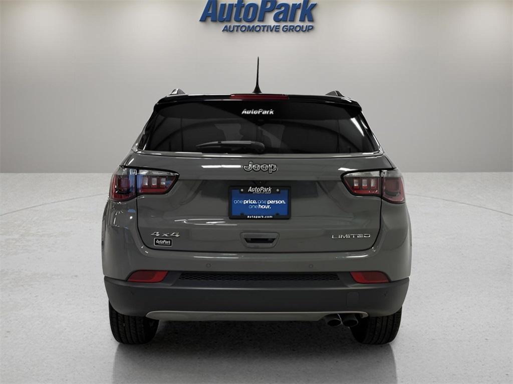 used 2022 Jeep Compass car, priced at $21,995