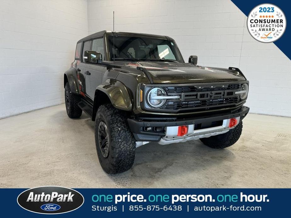 new 2024 Ford Bronco car, priced at $89,995