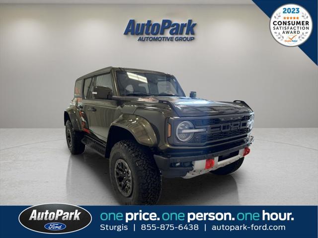 new 2024 Ford Bronco car, priced at $97,110