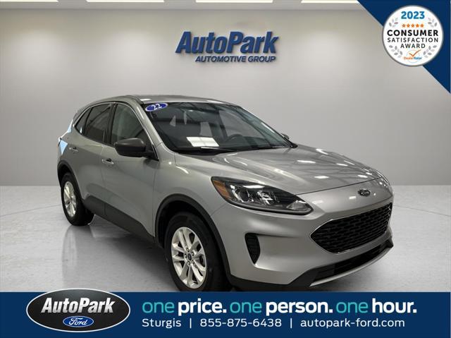 used 2022 Ford Escape car, priced at $22,481