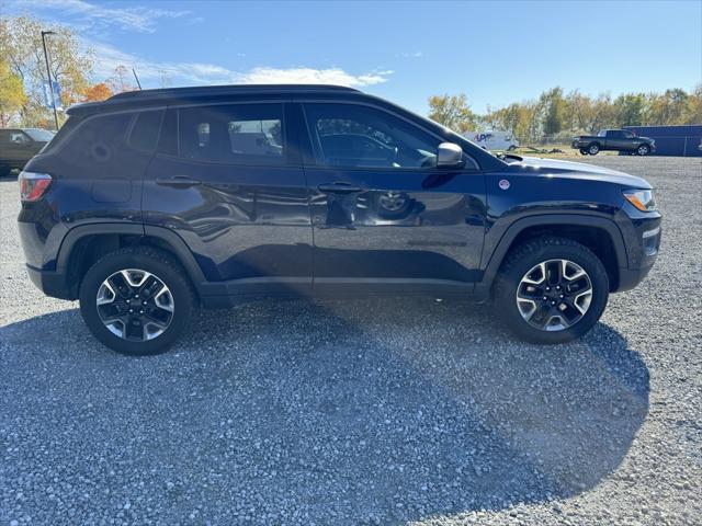 used 2018 Jeep Compass car, priced at $17,891