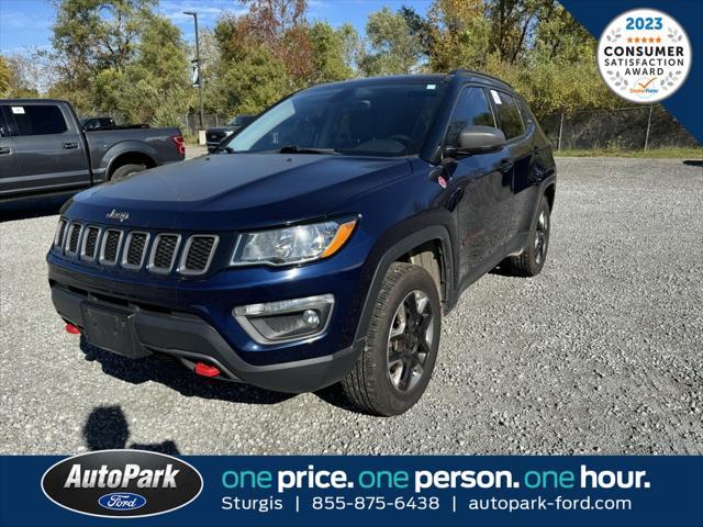 used 2018 Jeep Compass car, priced at $17,891