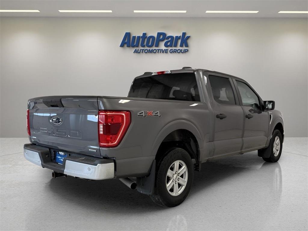 used 2022 Ford F-150 car