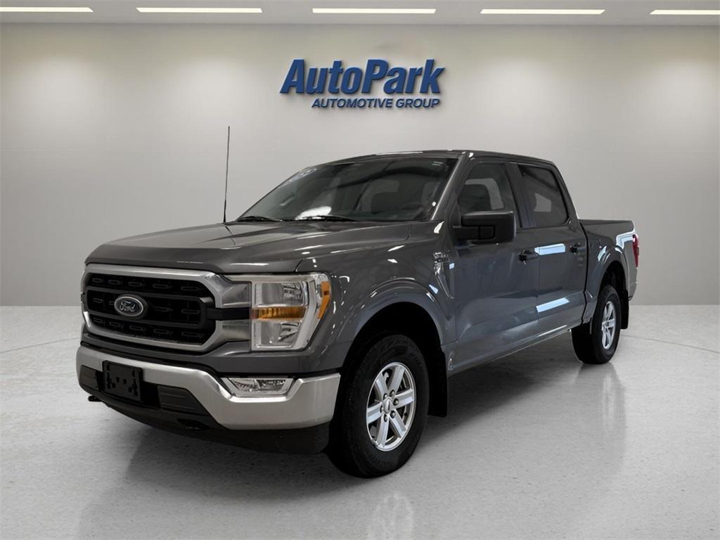 used 2022 Ford F-150 car