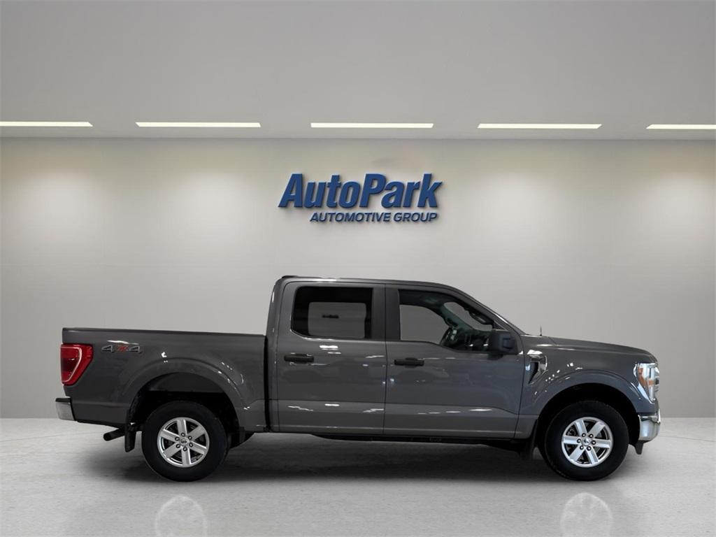 used 2022 Ford F-150 car