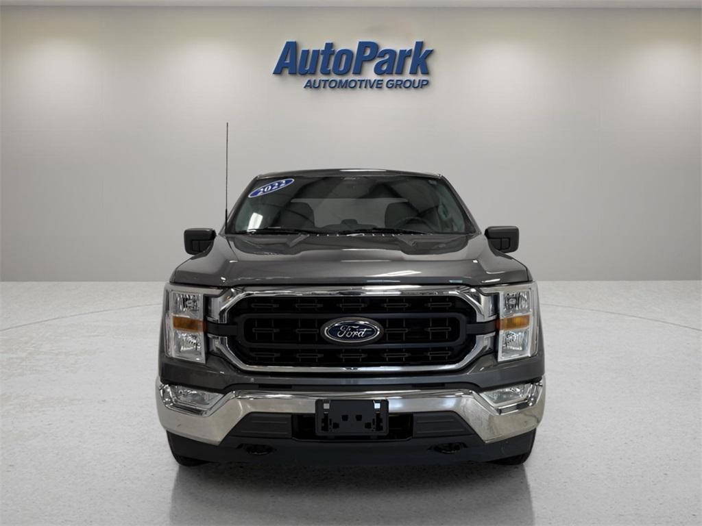 used 2022 Ford F-150 car