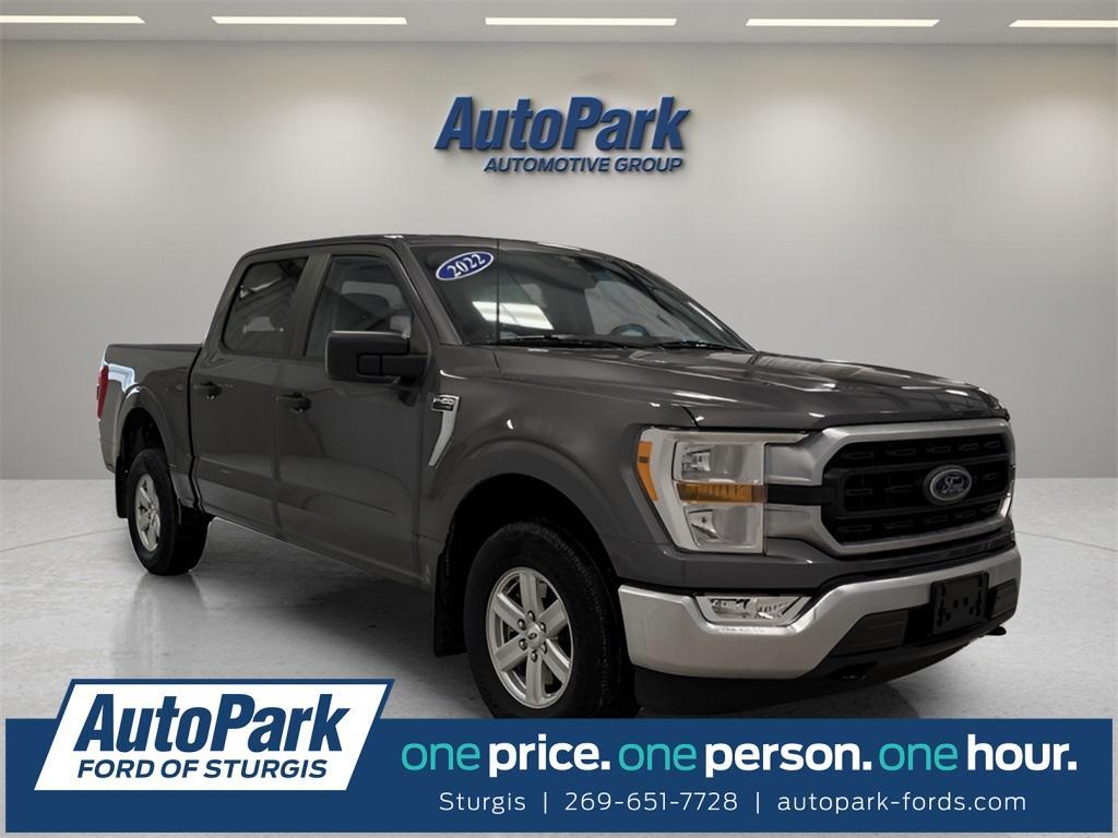 used 2022 Ford F-150 car