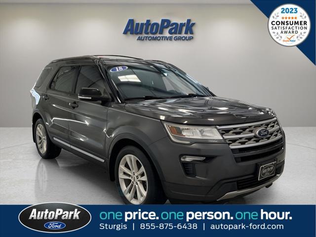 used 2018 Ford Explorer car, priced at $16,981