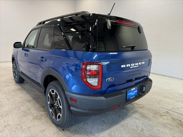 new 2024 Ford Bronco Sport car, priced at $36,863