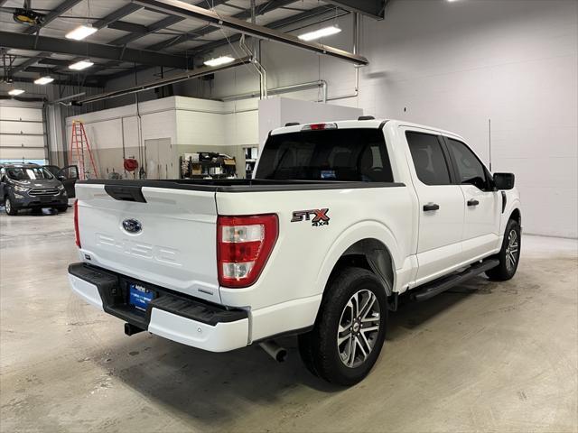 used 2021 Ford F-150 car, priced at $35,981