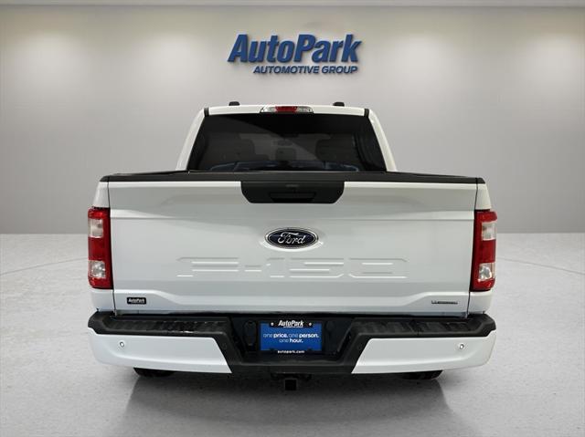 used 2021 Ford F-150 car, priced at $35,981