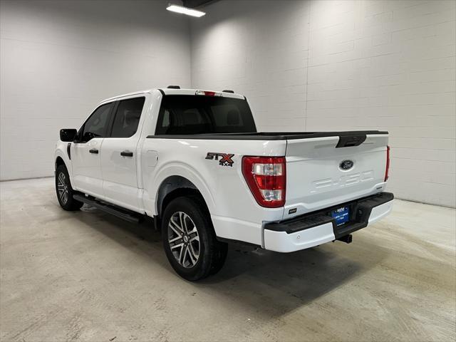 used 2021 Ford F-150 car, priced at $35,981