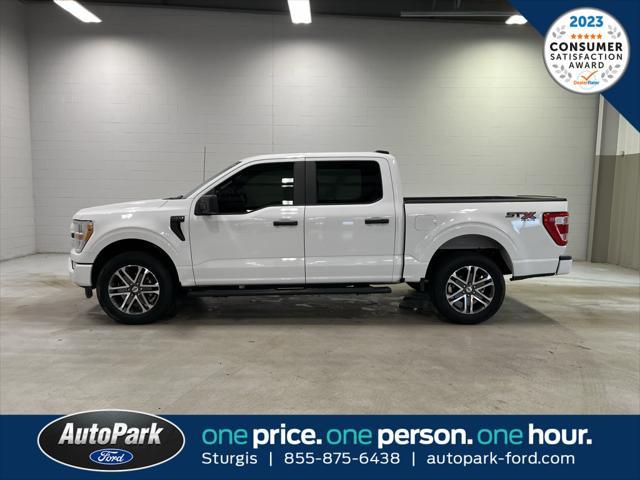 used 2021 Ford F-150 car, priced at $35,981