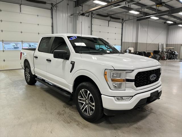 used 2021 Ford F-150 car, priced at $35,981