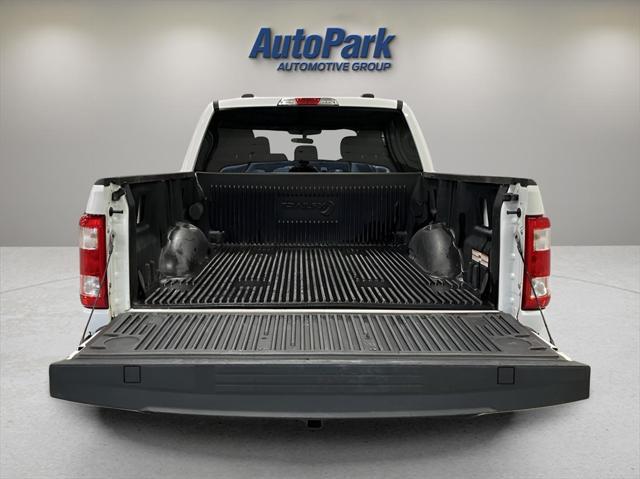 used 2021 Ford F-150 car, priced at $35,981