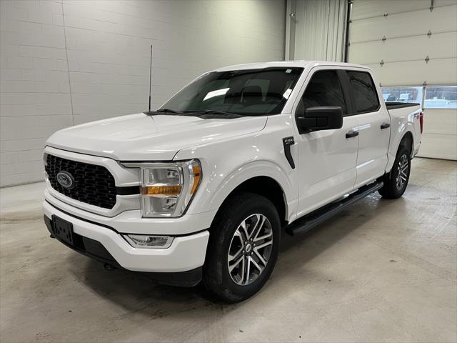 used 2021 Ford F-150 car, priced at $35,981