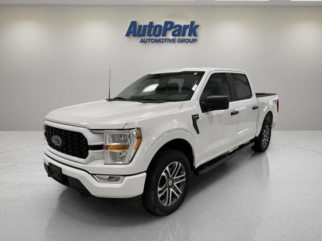 used 2021 Ford F-150 car, priced at $35,981