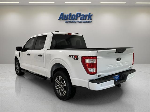 used 2021 Ford F-150 car, priced at $35,981