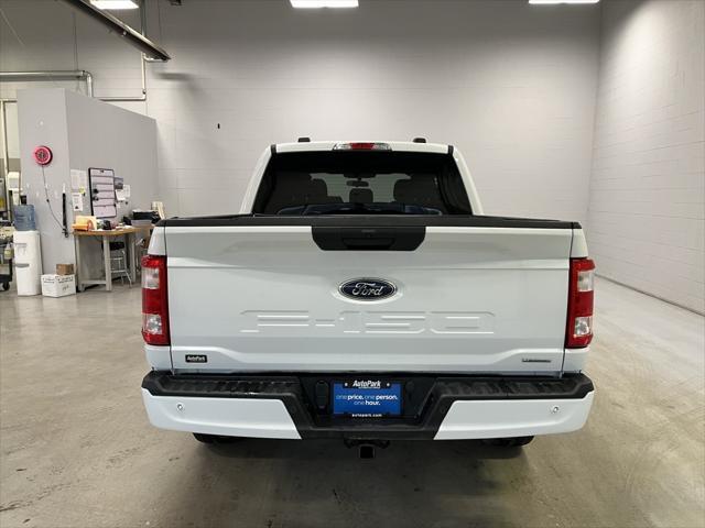 used 2021 Ford F-150 car, priced at $35,981