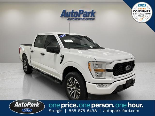 used 2021 Ford F-150 car, priced at $35,981