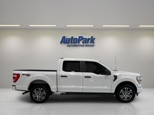 used 2021 Ford F-150 car, priced at $35,981