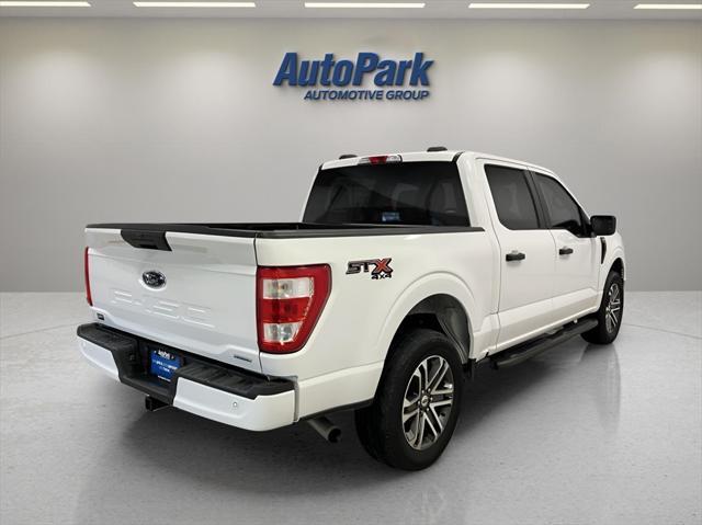 used 2021 Ford F-150 car, priced at $35,981