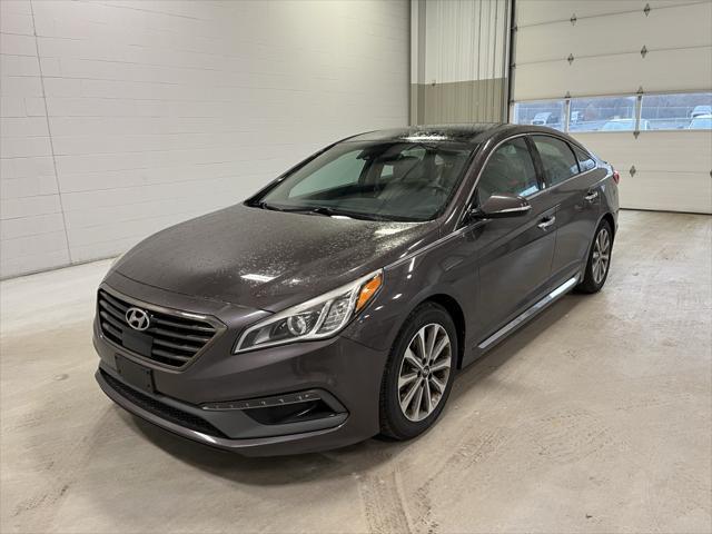 used 2016 Hyundai Sonata car, priced at $12,981