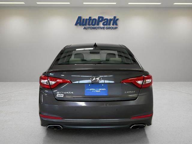 used 2016 Hyundai Sonata car, priced at $13,481