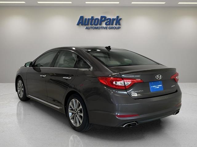 used 2016 Hyundai Sonata car, priced at $13,481