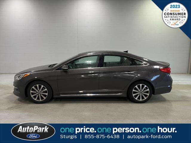 used 2016 Hyundai Sonata car, priced at $12,981