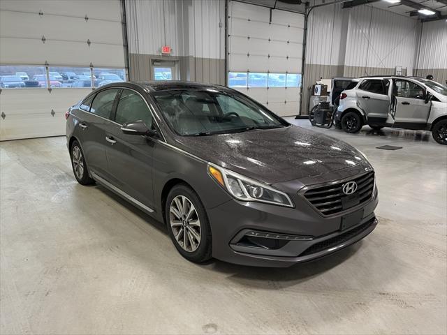 used 2016 Hyundai Sonata car, priced at $12,981