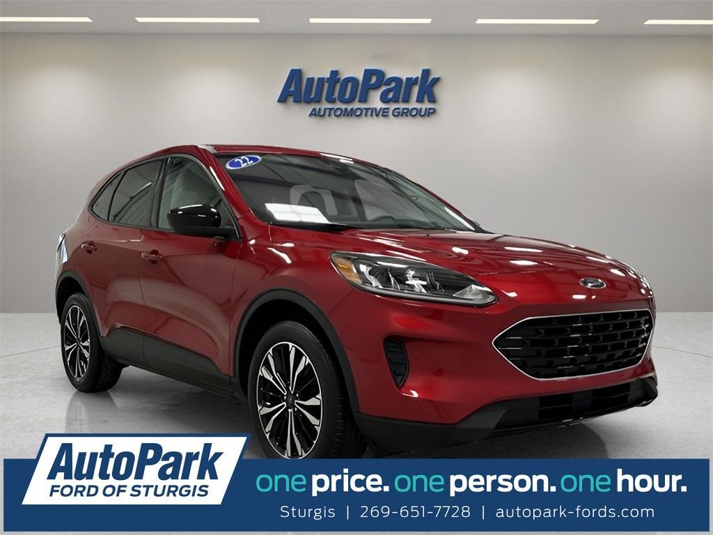 used 2022 Ford Escape car, priced at $19,995