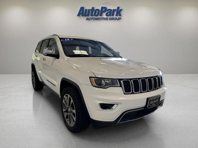 used 2018 Jeep Grand Cherokee car, priced at $16,792