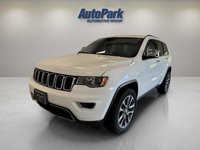 used 2018 Jeep Grand Cherokee car, priced at $16,792