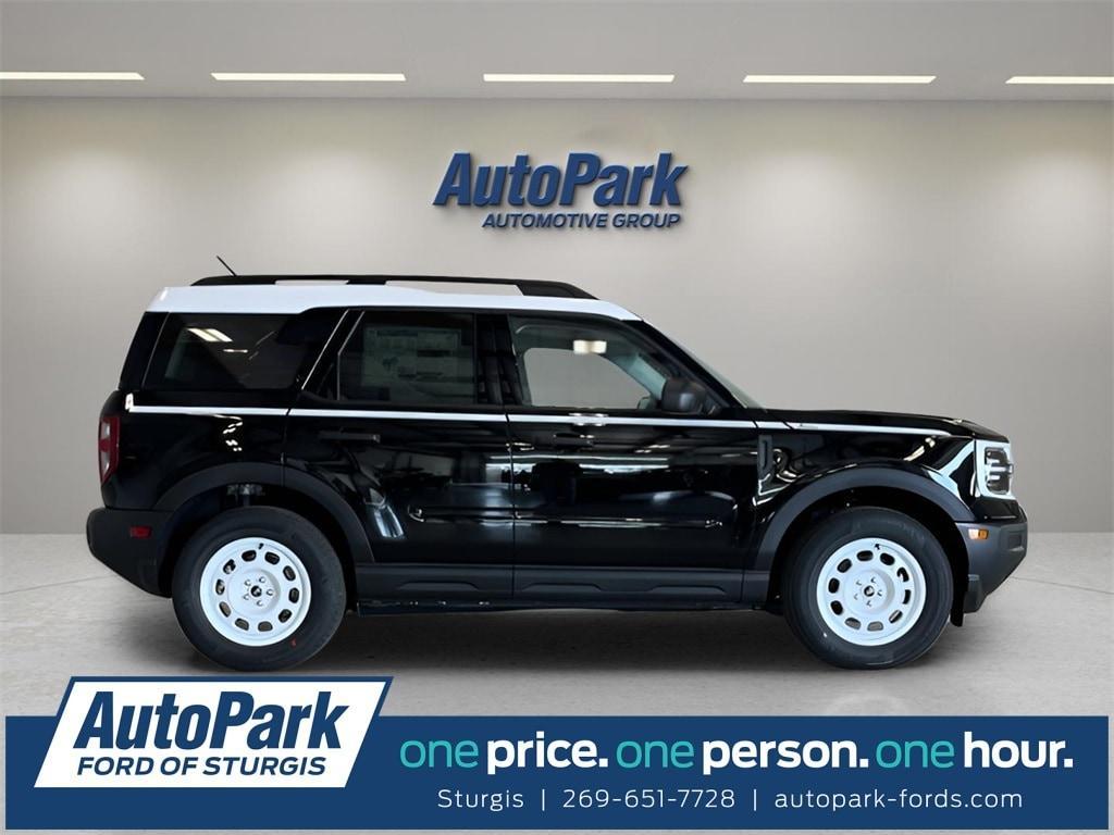 new 2025 Ford Bronco Sport car, priced at $33,887