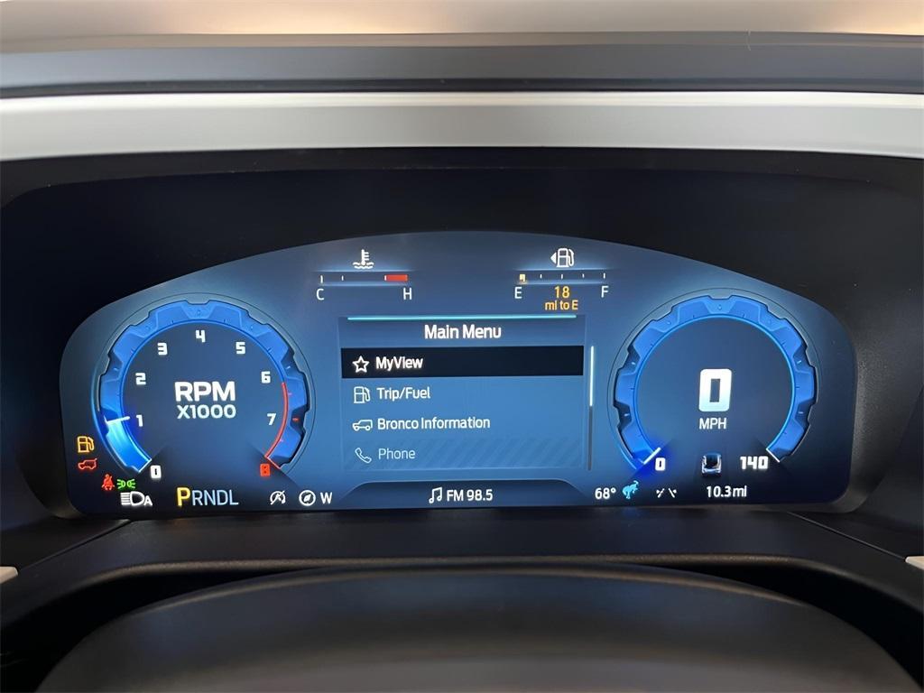 new 2025 Ford Bronco Sport car, priced at $33,887