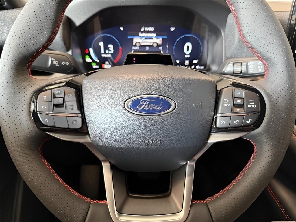 used 2025 Ford Explorer car, priced at $46,152