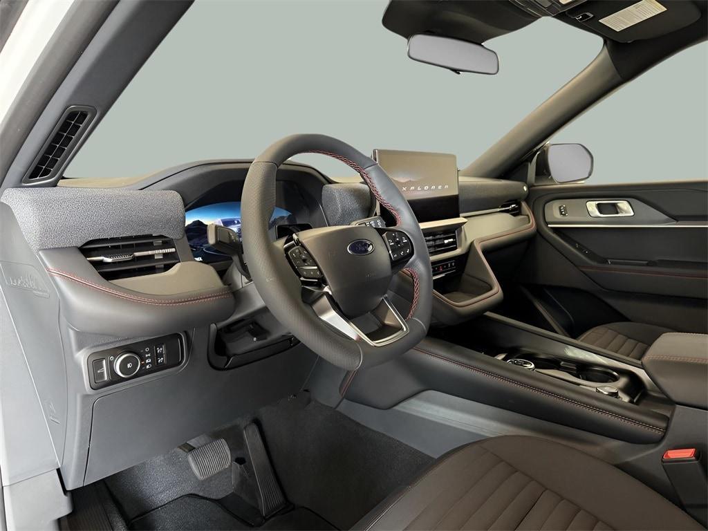 used 2025 Ford Explorer car, priced at $46,152