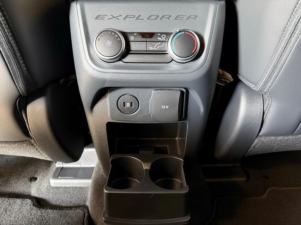 used 2025 Ford Explorer car, priced at $46,152