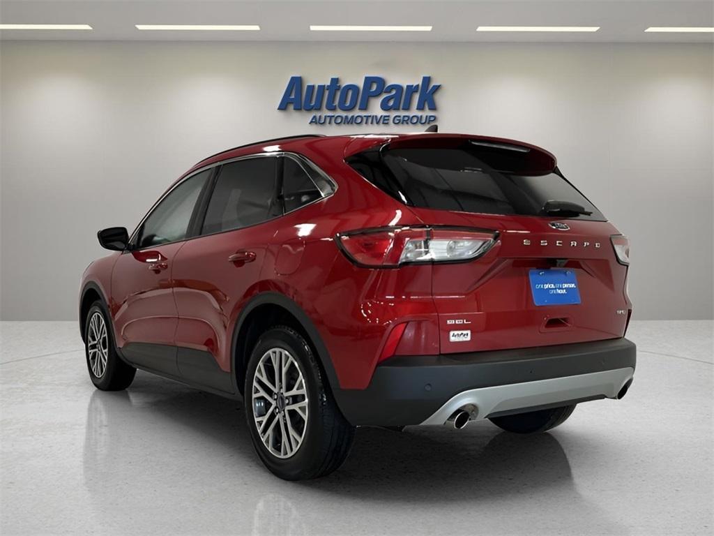 used 2022 Ford Escape car, priced at $21,795
