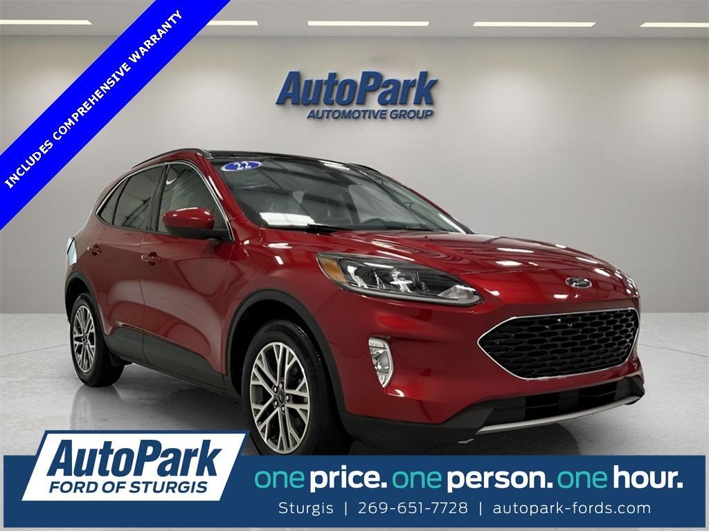 used 2022 Ford Escape car, priced at $21,795